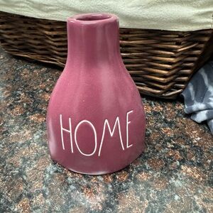 Rae Dunn Artisan Collection Magenta vase